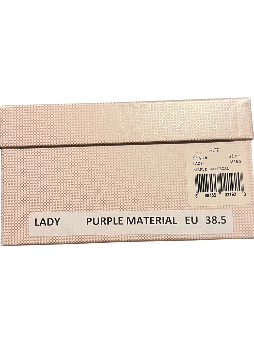 SJP Lady Purple Pumps Heels EU 38.5 Made in Italy - Picture 9 of 9